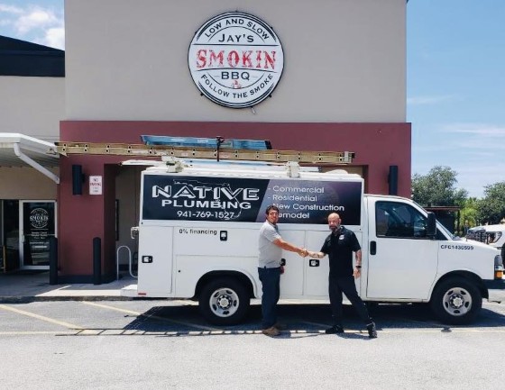 TitanZ Commercial Plumbing Services in Punta Gorda Florida.